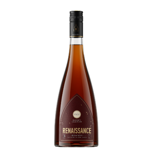 Picture of Brandy Renaissance VSOP 38% 500ml, 16 bottles per box