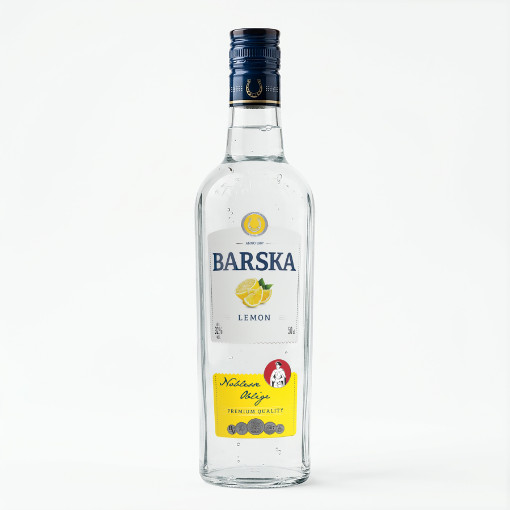 Picture of Vodka Barska LEMON 32% 500ml, 12 bottles per box