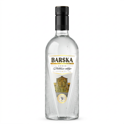 Picture of Vodka Barska PERFECTION PREMIUM 40% 500ml, 20 bottles per box