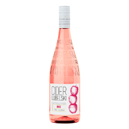 Picture of Cider Apple Rose Lubelski 4.5% Bottle 750ml, 12 bottles per case