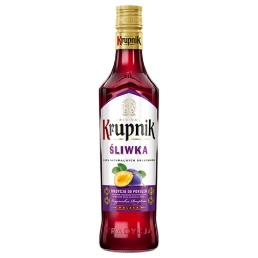 Krupnik Plum Liqueur 26% 500ml - Authentic Polish Plum Liqueur for New Zealand.
