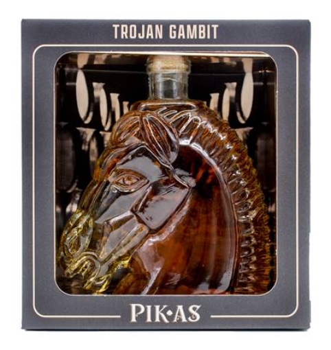 Picture of Whisky Single Malt Trojan Gambit 40% 700ml, 1 bottle - 1 case